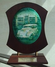 award shield