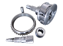 Planetary Reduction Gear Assembly